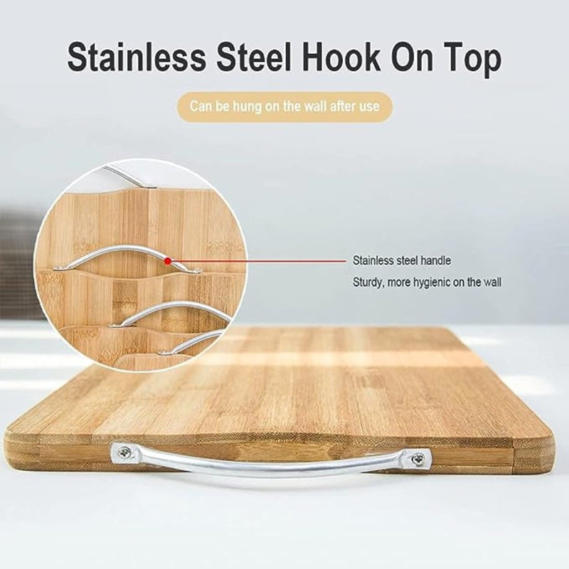 Bamboo Chopping Cutting Board - Cupindy