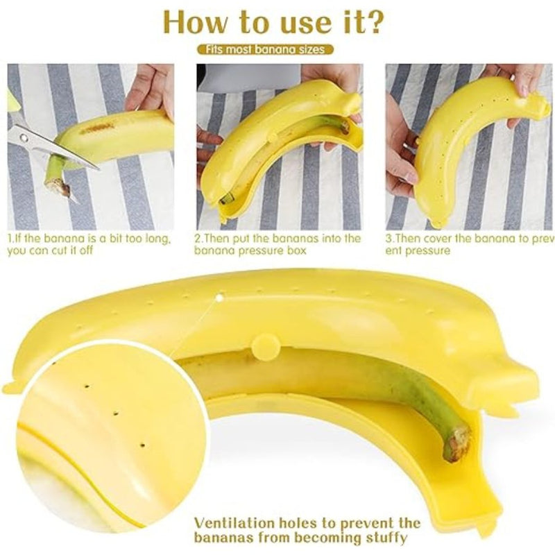 Banana Protector Storage Box - Cupindy