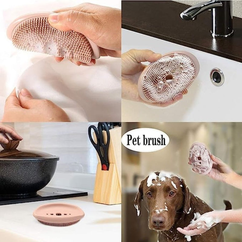Bathroom Soap Dishes, Silicone Bar Soap Holder - Cupindy