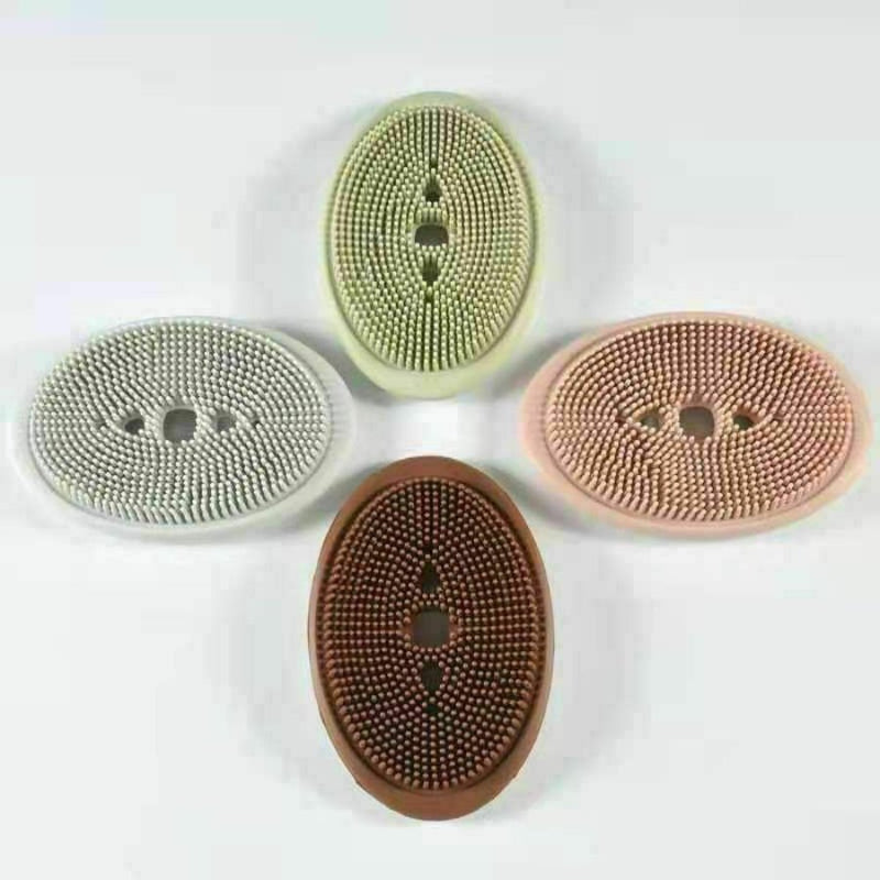 Bathroom Soap Dishes, Silicone Bar Soap Holder - Cupindy