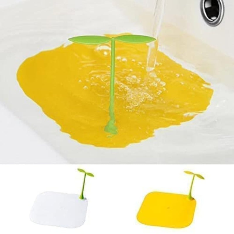 Bean Sprouts Floor Drain Toilet Floor Anti-Smell Cover Silicone - Cupindy