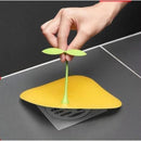 Bean Sprouts Floor Drain Toilet Floor Anti-Smell Cover Silicone - Cupindy