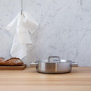 BergHOFF Covered deep skillet 5-ply 24 cm - Ron - Cupindy