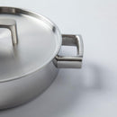 BergHOFF Covered deep skillet 5-ply 24 cm - Ron - Cupindy