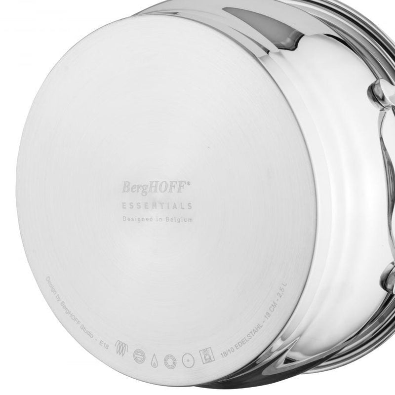 BergHOFF Covered saucepan 16 cm - Cupindy