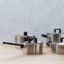 BergHOFF Covered saucepan stainless steel 16 cm - Ron - Cupindy