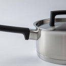 BergHOFF Covered saucepan stainless steel 16 cm - Ron - Cupindy
