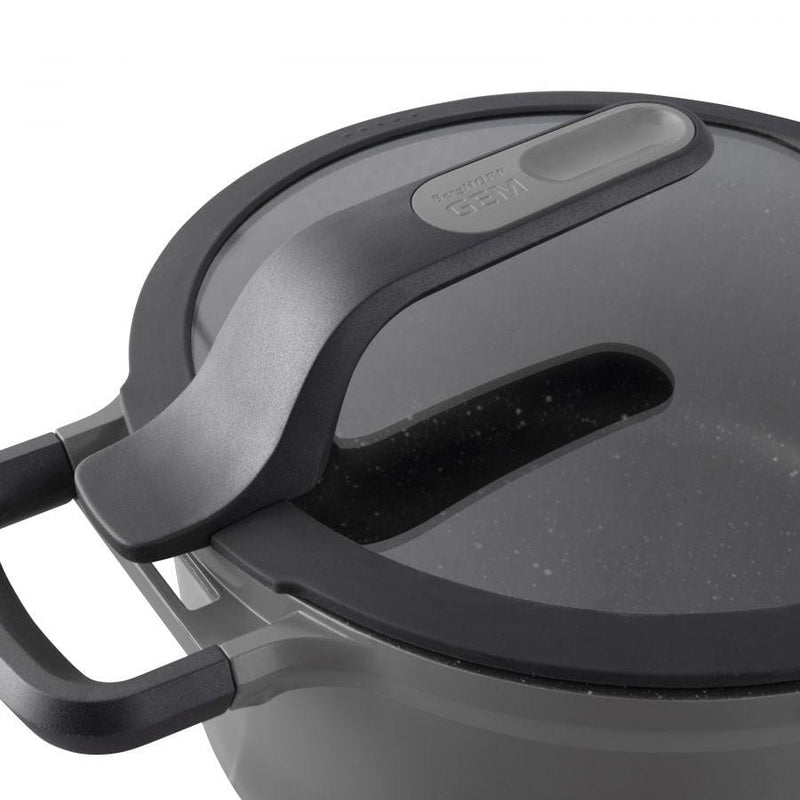 BergHOFF Covered stay-cool sauté pan grey 24 cm - Cupindy