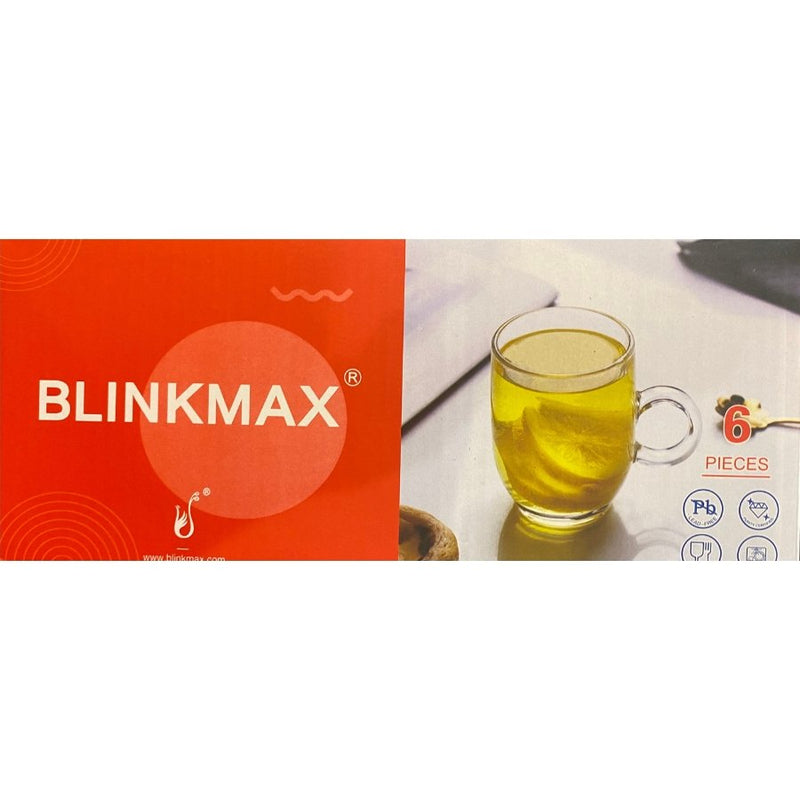 BLINKMAX - Set of 6 Pieces Cups - 142 ml - KTZB316 - Cupindy