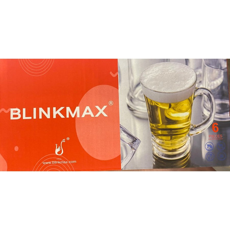 BLINKMAX - Set of 6 Pieces Cups - 210 ml - KTZB100 - Cupindy