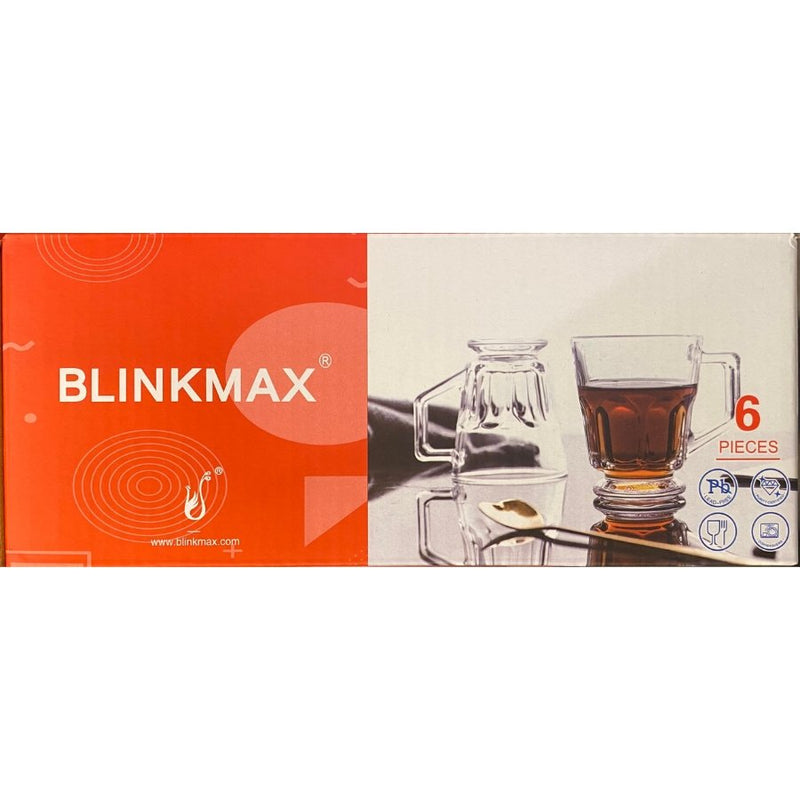 BLINKMAX - Set of 6 Pieces Small Cups - 137 ml- KTZB117-1 - Cupindy