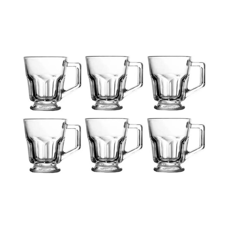 BLINKMAX - Set of 6 Pieces Small Cups - 137 ml- KTZB117-1 - Cupindy