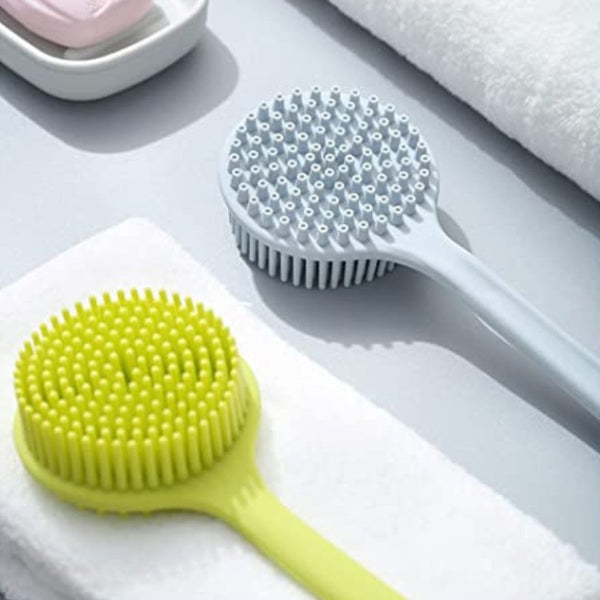 Body Bath Brush, Silicone Shower Brush - Cupindy