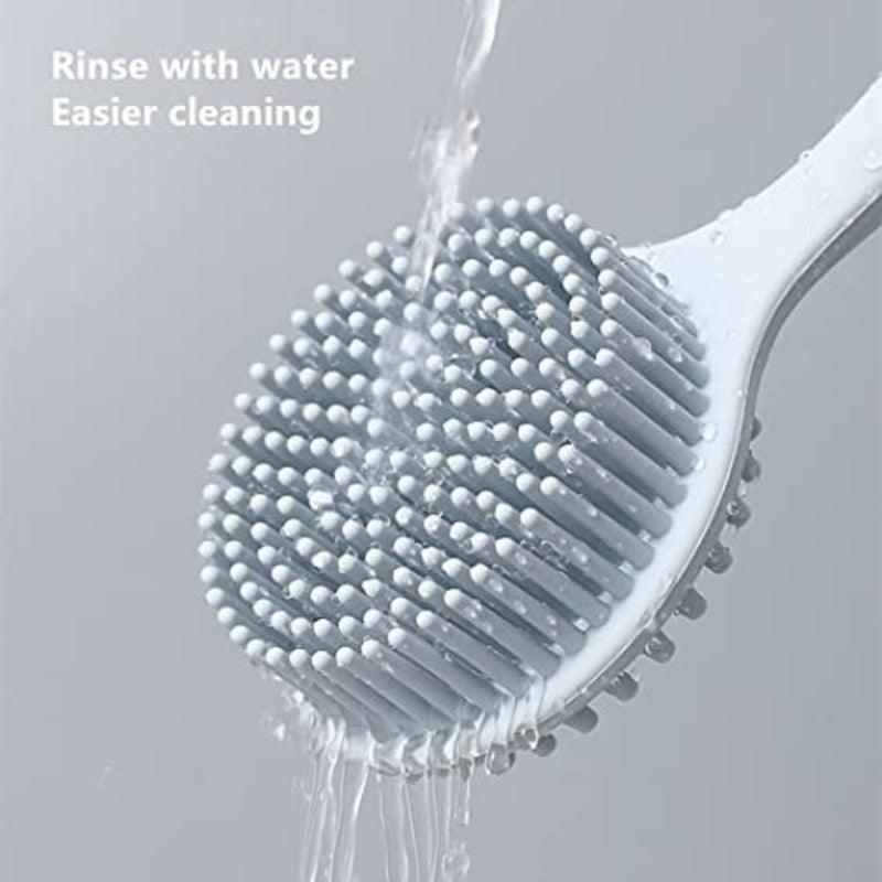 Body Bath Brush, Silicone Shower Brush - Cupindy