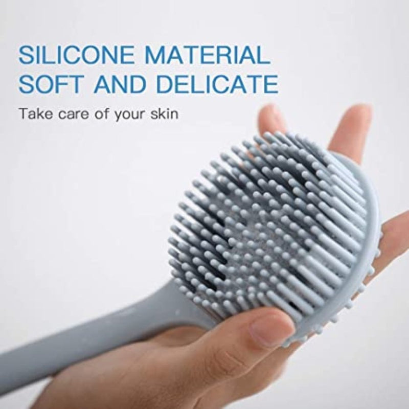Body Bath Brush, Silicone Shower Brush - Cupindy