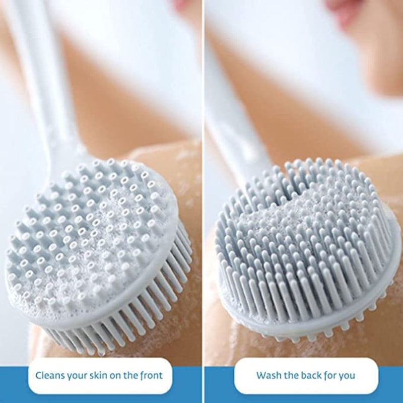 Body Bath Brush, Silicone Shower Brush - Cupindy