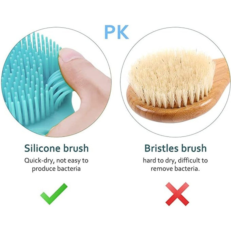 Body Bath Brush, Silicone Shower Brush - Cupindy