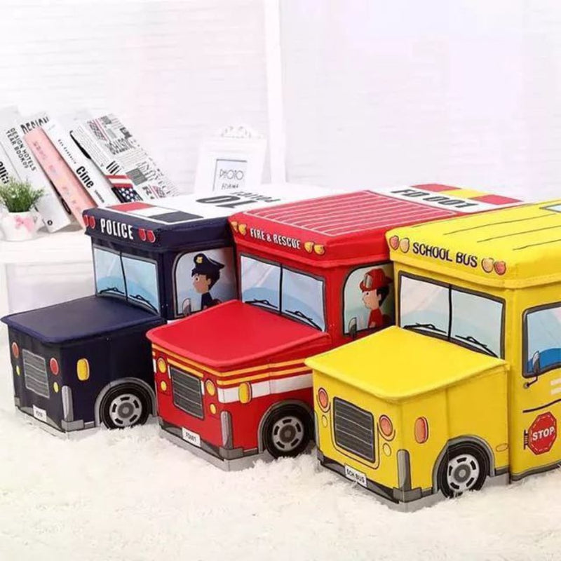 Box Organizer For Kids And Seat School Bus, Multi Color - Cupindy