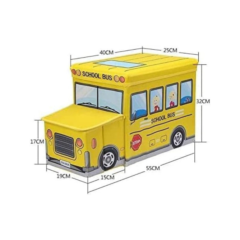 Box Organizer For Kids And Seat School Bus, Multi Color - Cupindy