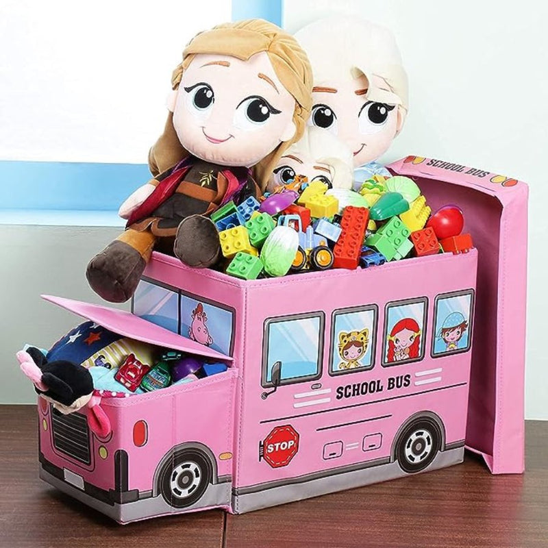 Box Organizer For Kids And Seat School Bus, Multi Color - Cupindy