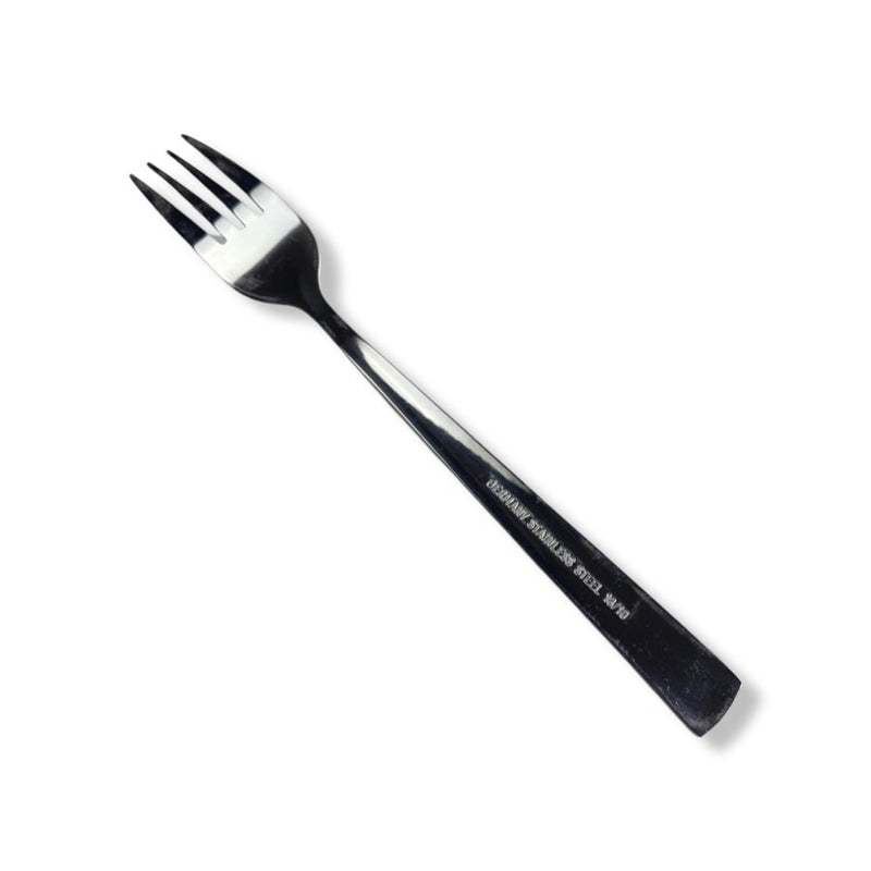 BOYUAN Stainless Steel Dinner Forks Set Of 6 Pieces N17495 - Cupindy