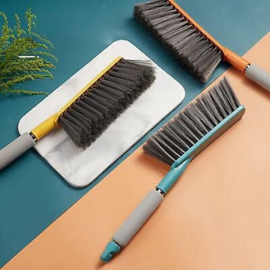 Broom, Hand-held Cleaning Brush Dusting - Multi Colors - 1 Piece - Cupindy