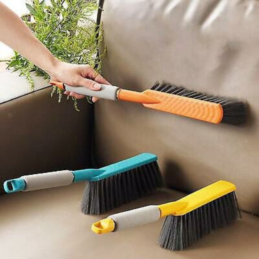 Broom, Hand-held Cleaning Brush Dusting - Multi Colors - 1 Piece - Cupindy