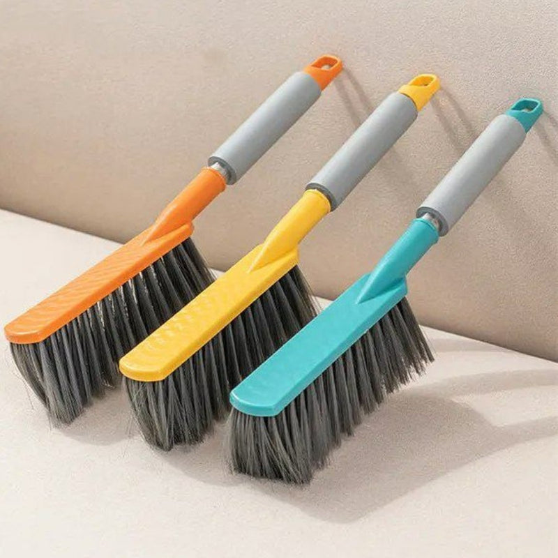 Broom, Hand-held Cleaning Brush Dusting - Multi Colors - 1 Piece - Cupindy