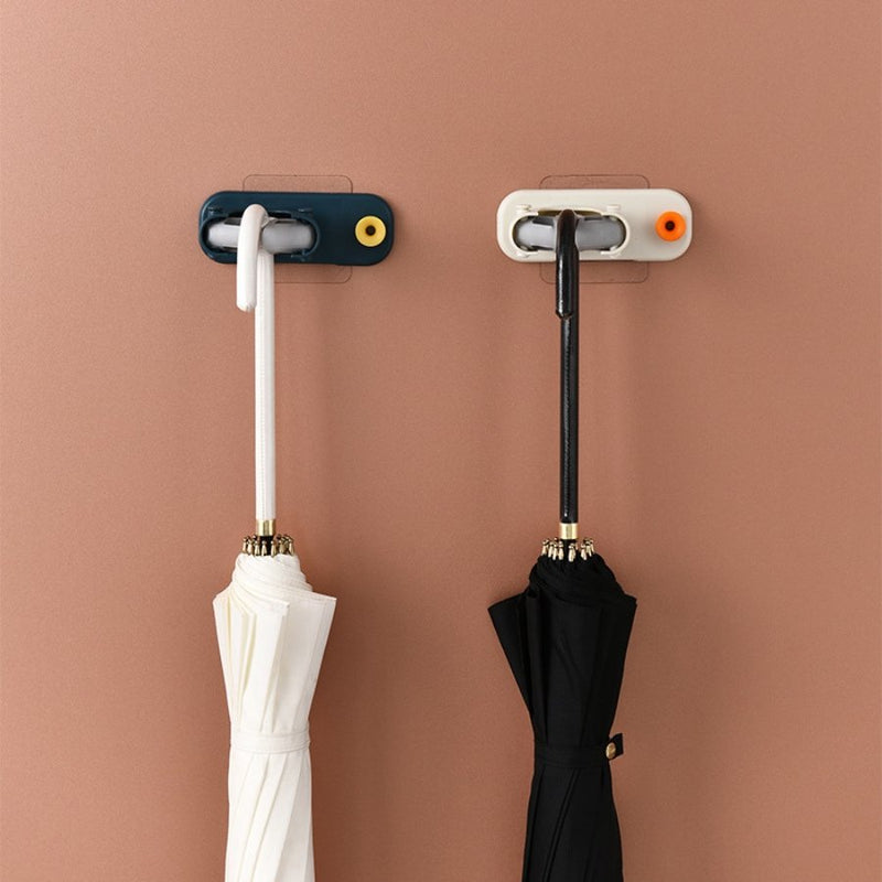 Broom Hanger Storage Rack Organizer Clips - Cupindy
