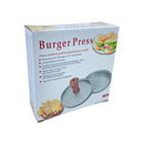 Burger Press, Stainless Steal with Wooden Handle - Cupindy