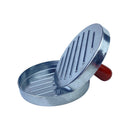 Burger Press, Stainless Steal with Wooden Handle - Cupindy
