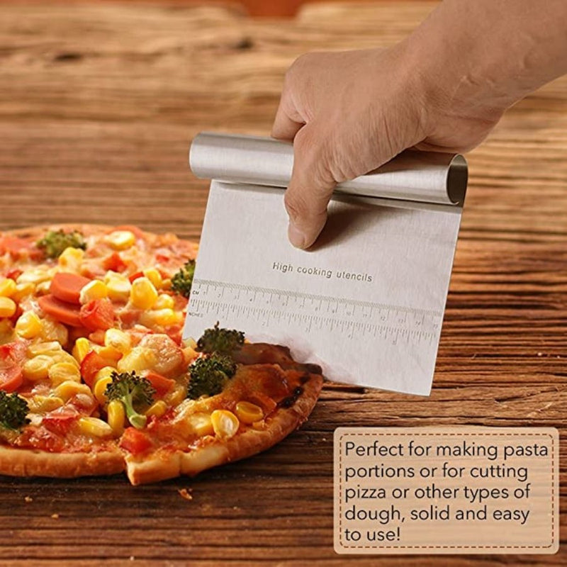 Cake Stainless Steel - Smoother Edge - Pizza Dough Cutter - Cupindy