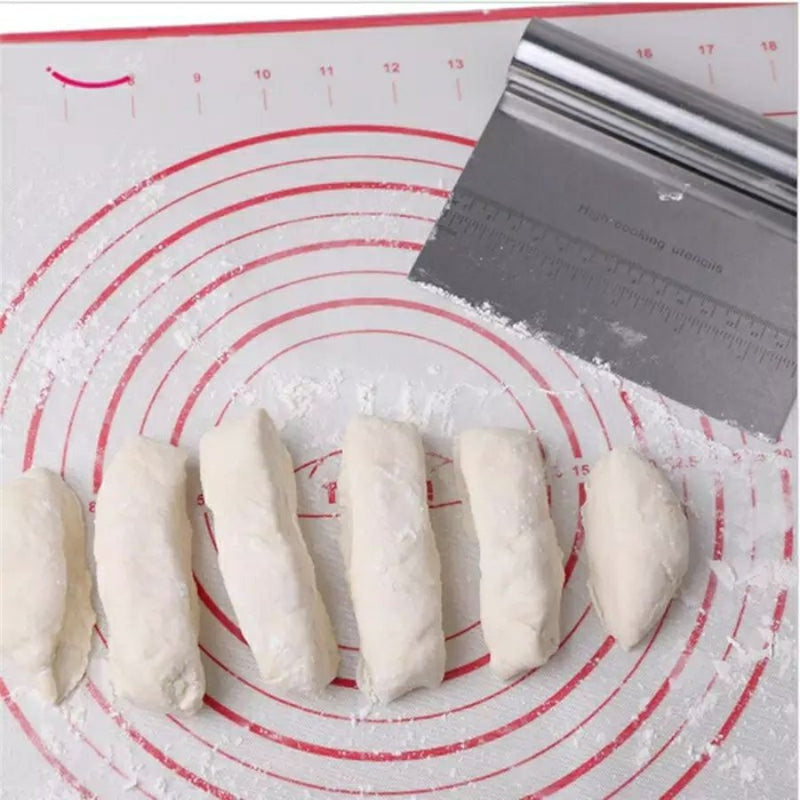 Cake Stainless Steel - Smoother Edge - Pizza Dough Cutter - Cupindy