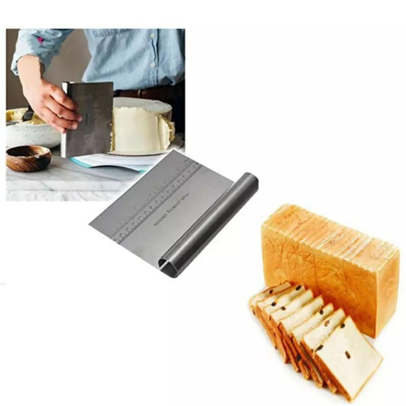 Cake Stainless Steel - Smoother Edge - Pizza Dough Cutter - Cupindy