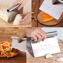 Cake Stainless Steel - Smoother Edge - Pizza Dough Cutter - Cupindy