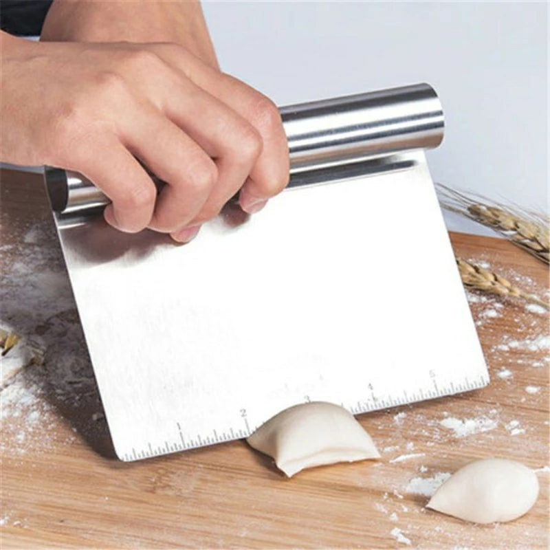 Cake Stainless Steel - Smoother Edge - Pizza Dough Cutter - Cupindy