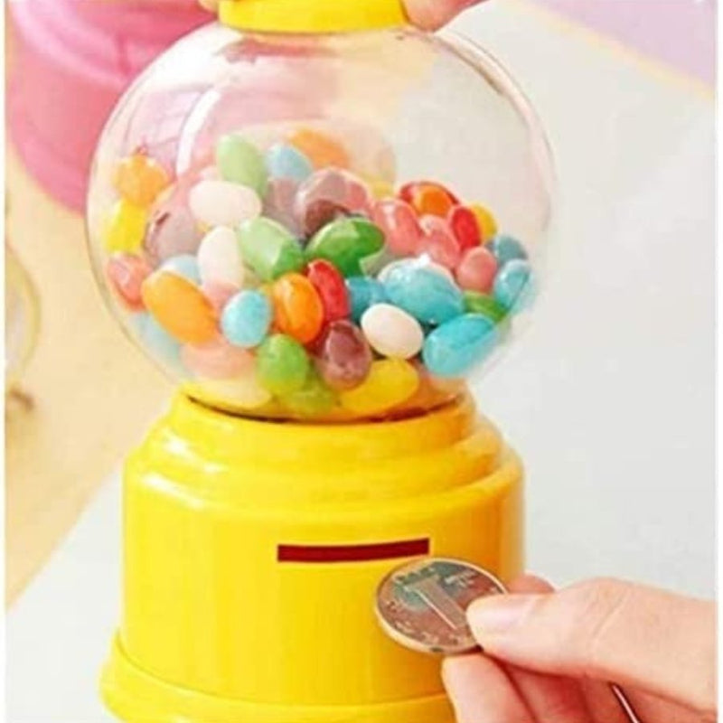 Candy Machine Twist Gumball Machine Children's Money Box - Multi Colors - Cupindy