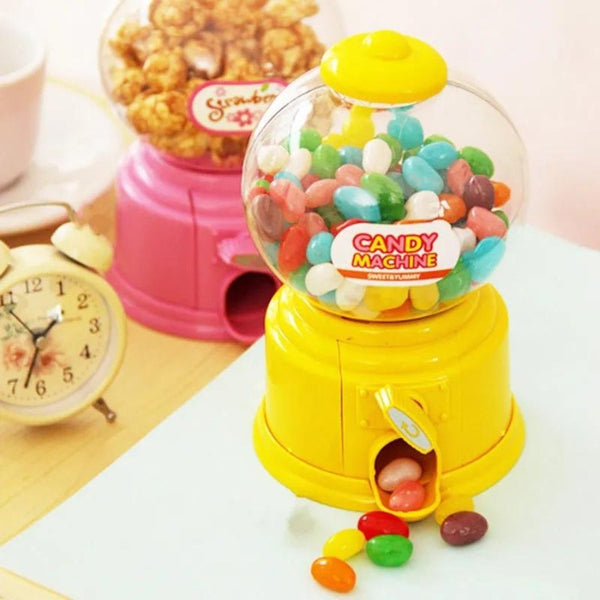 Candy Machine Twist Gumball Machine Children's Money Box - Multi Colors - Cupindy