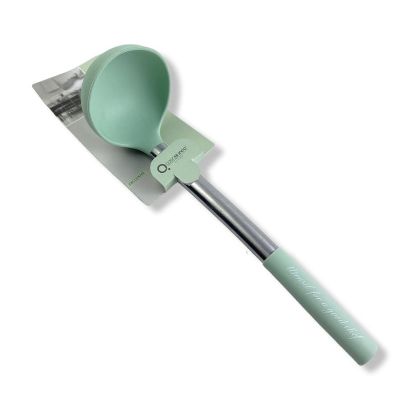 Casasunco Large Silicone Kitchen Soup Ladle, SK-9406 - Cupindy