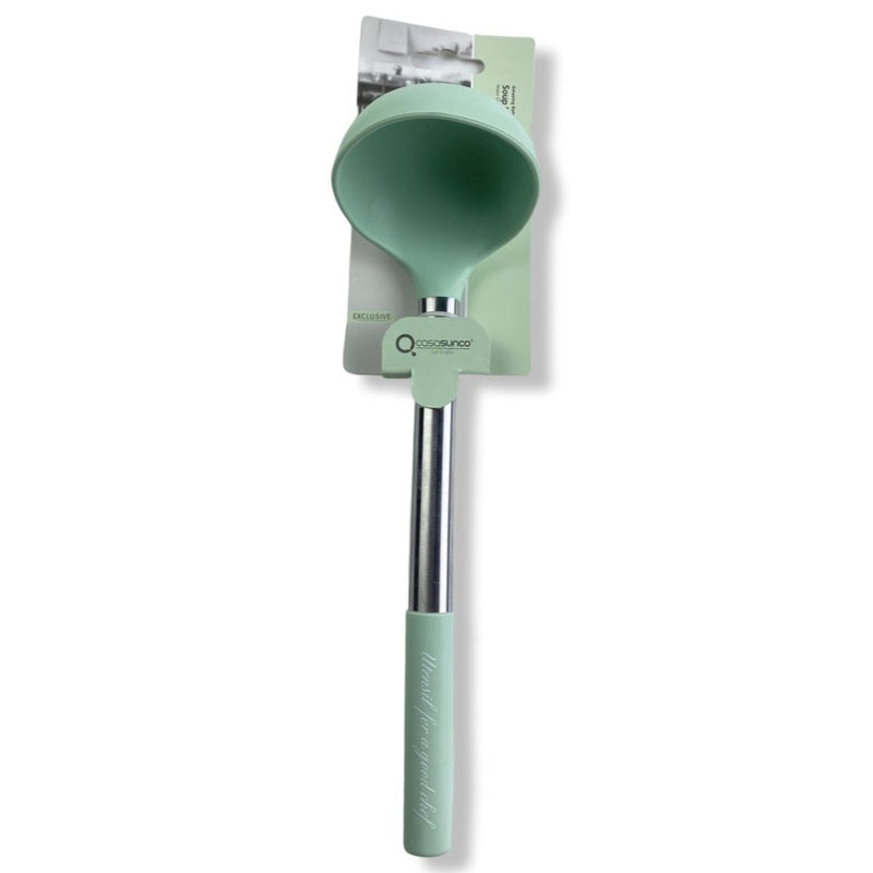 Casasunco Large Silicone Kitchen Soup Ladle, SK-9406 - Cupindy