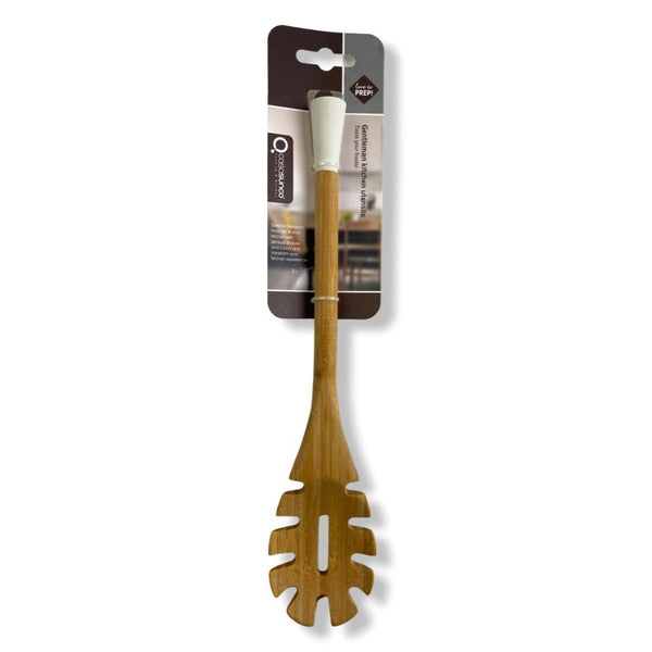 Casasunco Wooden Serving Spaghetti Spoon, SK-1045 - Cupindy