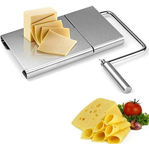 Cheese Slicer Stainless Steel Wire Cutter - Cupindy