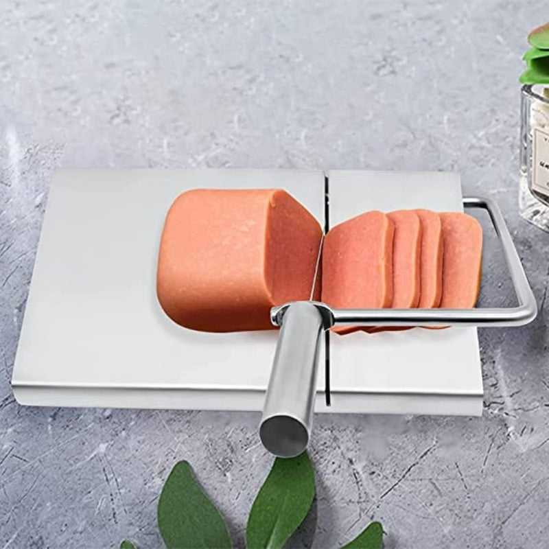 Cheese Slicer Stainless Steel Wire Cutter - Cupindy