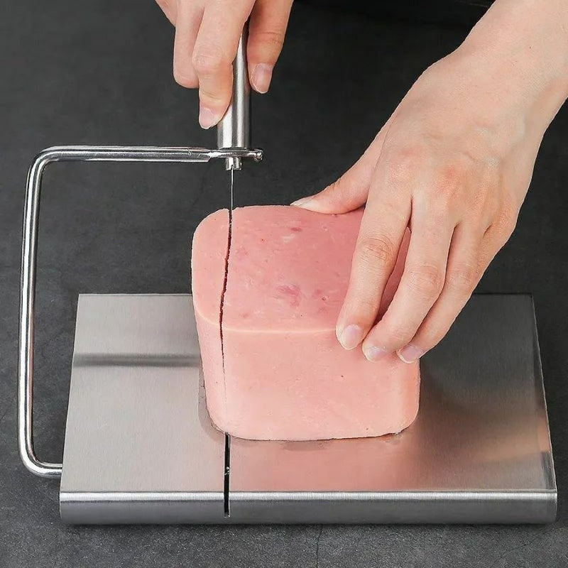Cheese Slicer Stainless Steel Wire Cutter - Cupindy