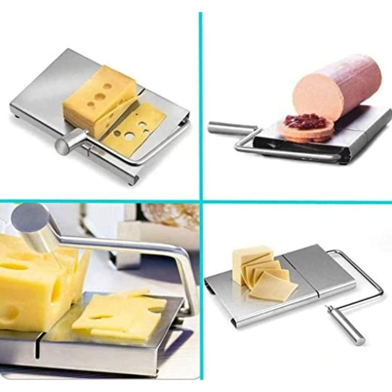 Cheese Slicer Stainless Steel Wire Cutter - Cupindy