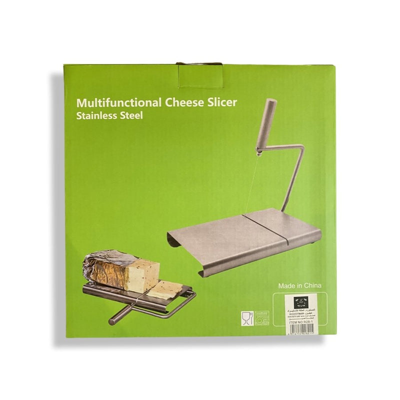 Cheese Slicer Stainless Steel Wire Cutter - Cupindy