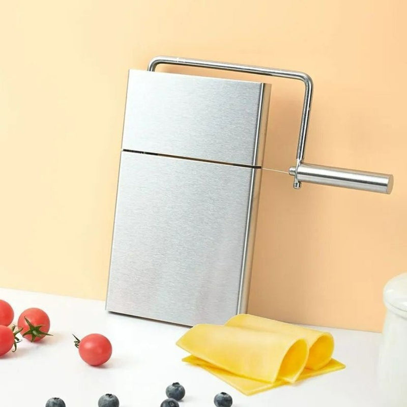 Cheese Slicer Stainless Steel Wire Cutter - Cupindy