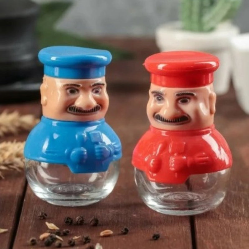 Chef Pepper & Salt Mariners Set 2 Pieces - Assorted Colors - Cupindy