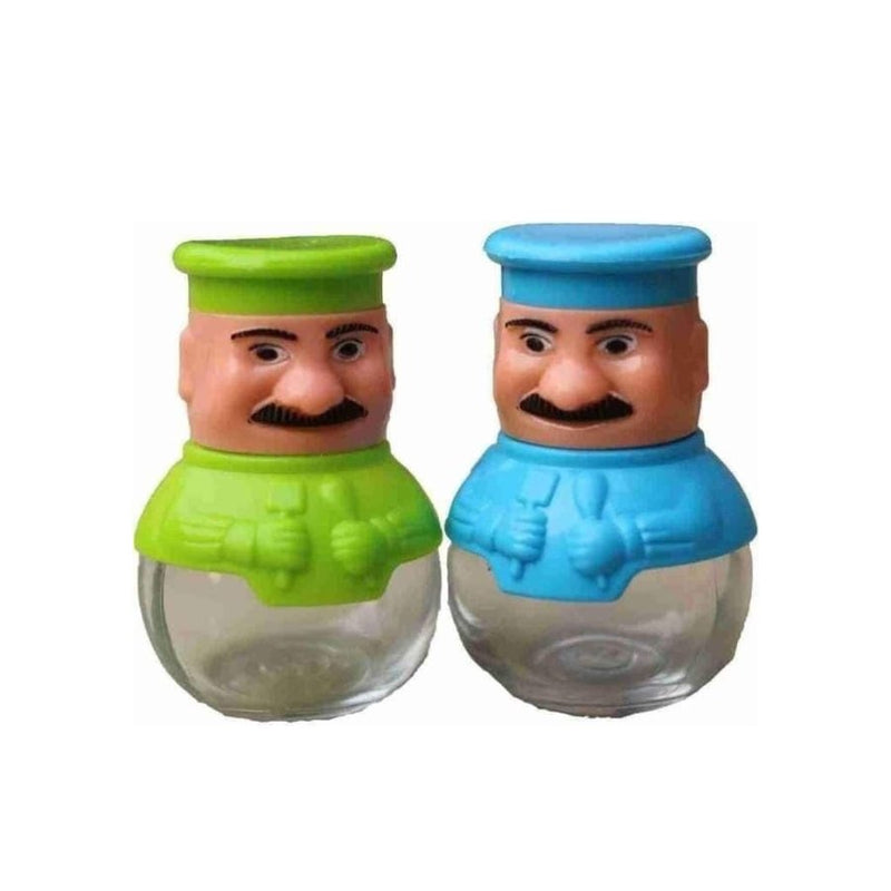 Chef Pepper & Salt Mariners Set 2 Pieces - Assorted Colors - Cupindy