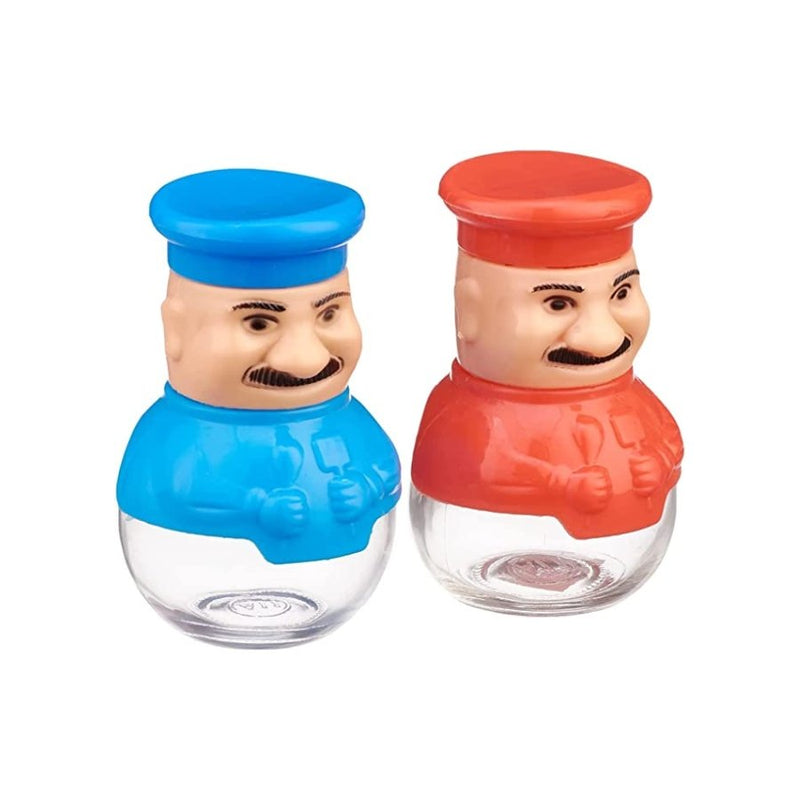 Chef Pepper & Salt Mariners Set 2 Pieces - Assorted Colors - Cupindy